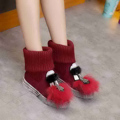 Fendi Casual Fashion boots Women--007